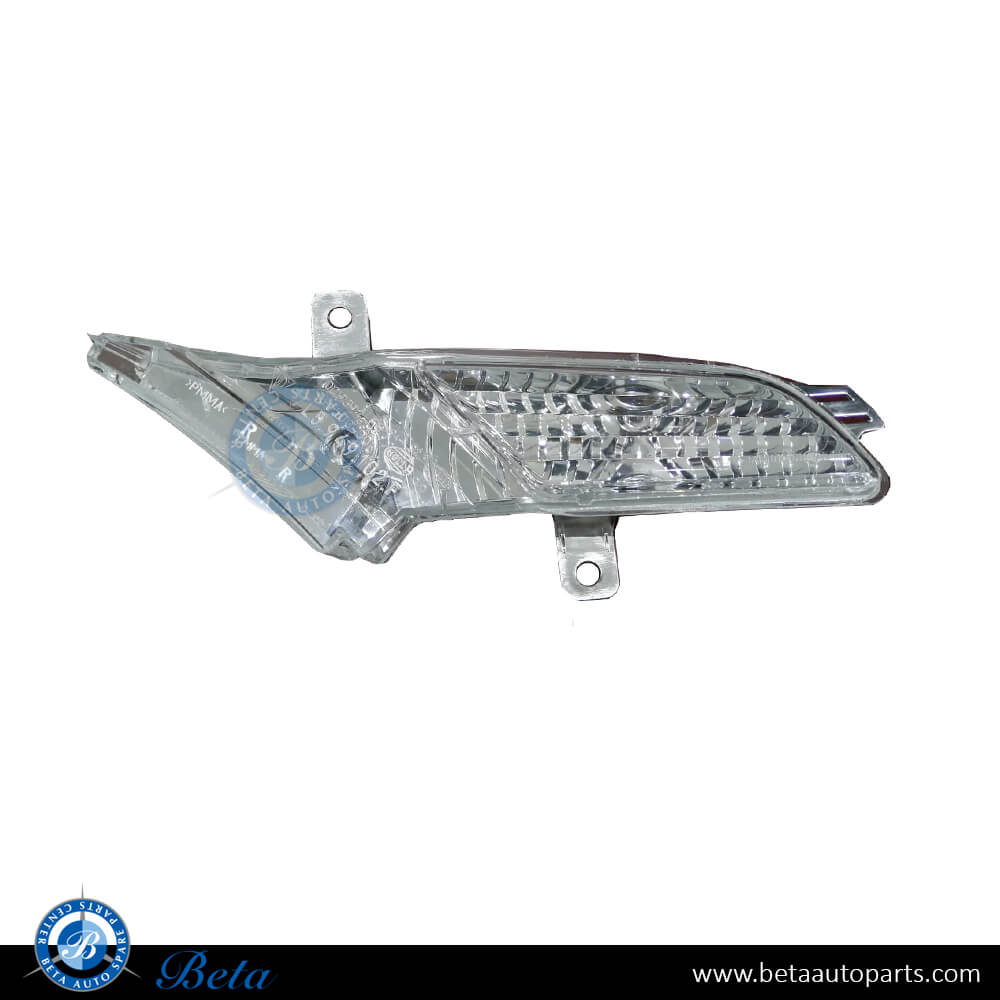 Right Side Front Bumper Indicator for Porsche Cayenne 2007-2010 models, Part Number 95563103601 Right Side Front Bumper Indicator for Porsche Cayenne 2007-2010 models, Part Number 95563103601
